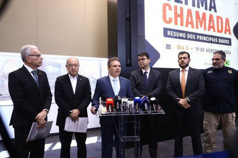 MJSP revela Operação Última Chamada e resultados impactantes contra celulares