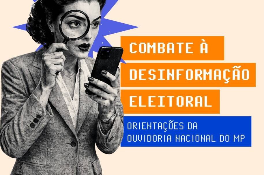 MPSC lança campanha contra desinformação eleitoral e prepara denúncias para 2026