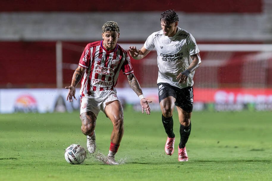 Náutico vence Ceará com gol de Léo Índio e se afasta da zona de rebaixamento