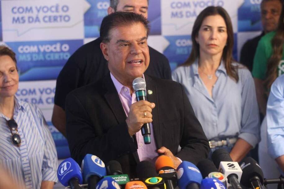 Nelsinho Trad desiste da reeleição ao Senado e prioriza aliança política