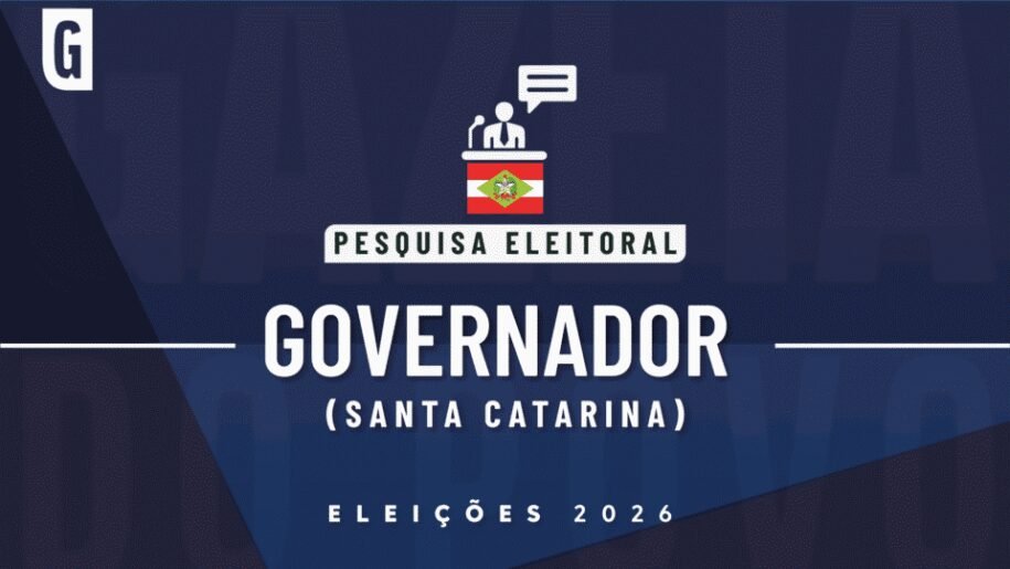 Neokemp revela Jorginho Mello disparado com 51,6% na corrida ao governo de SC