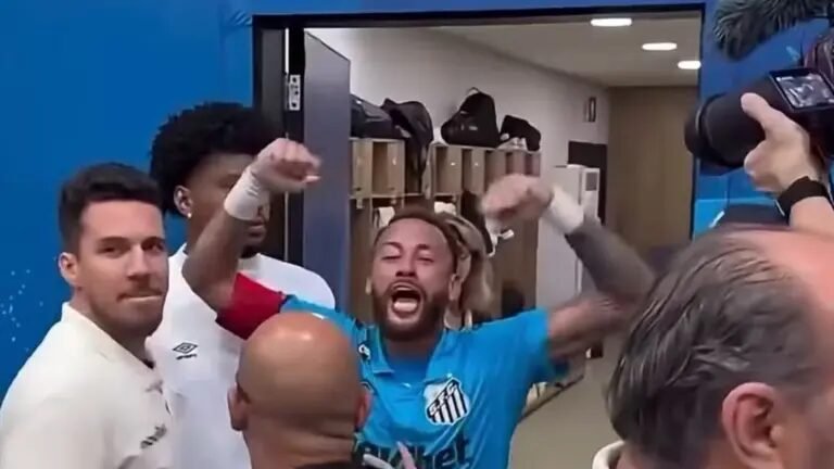 Neymar provoca e troca ofensas com dirigentes do Remo após vitória do Santos