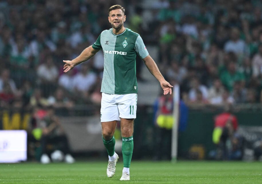 Niclas Füllkrug brilha com gol e garante vitória do Werder Bremen na Copa da Alemanha