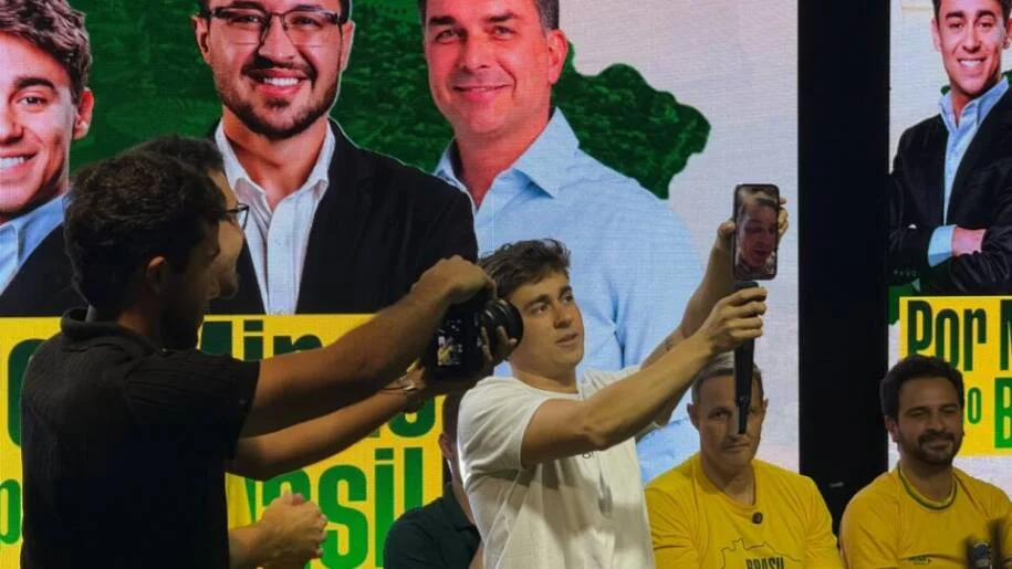 Nikolas Ferreira lidera PL em Minas e mira 20 cadeiras na Câmara em 2026