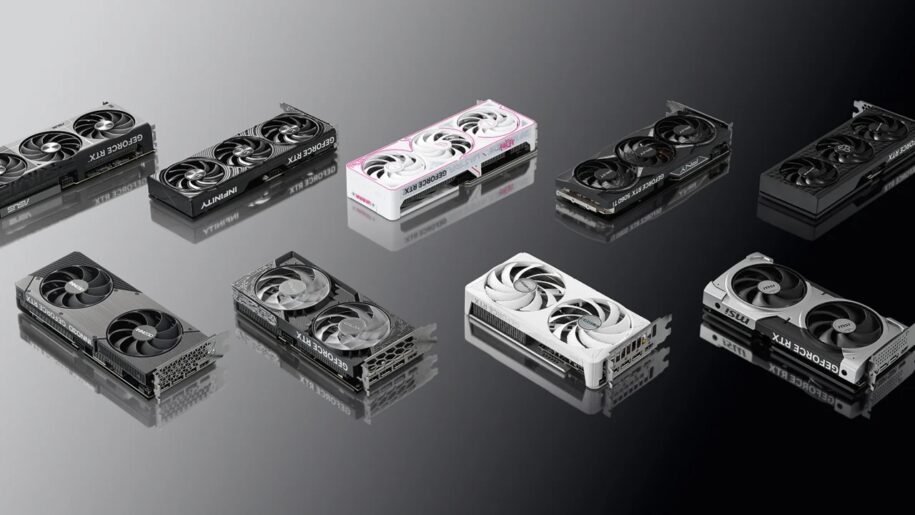 NVIDIA vê preços das placas GeForce RTX 50 dispararem até 39% em agosto