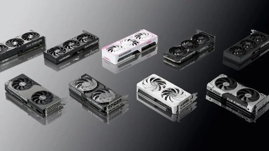 NVIDIA vê preços das placas GeForce RTX 50 dispararem até 39% em agosto