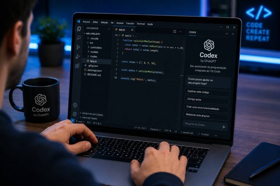 OpenAI Integra ChatGPT ao VS Code e Revoluciona Desenvolvimento com IA
