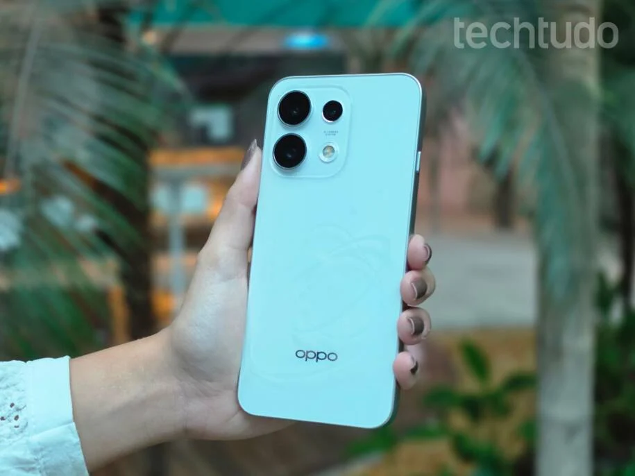 OPPO lança Reno16 F com câmera de 50 MP e preço de R$ 4.599; confira detalhes