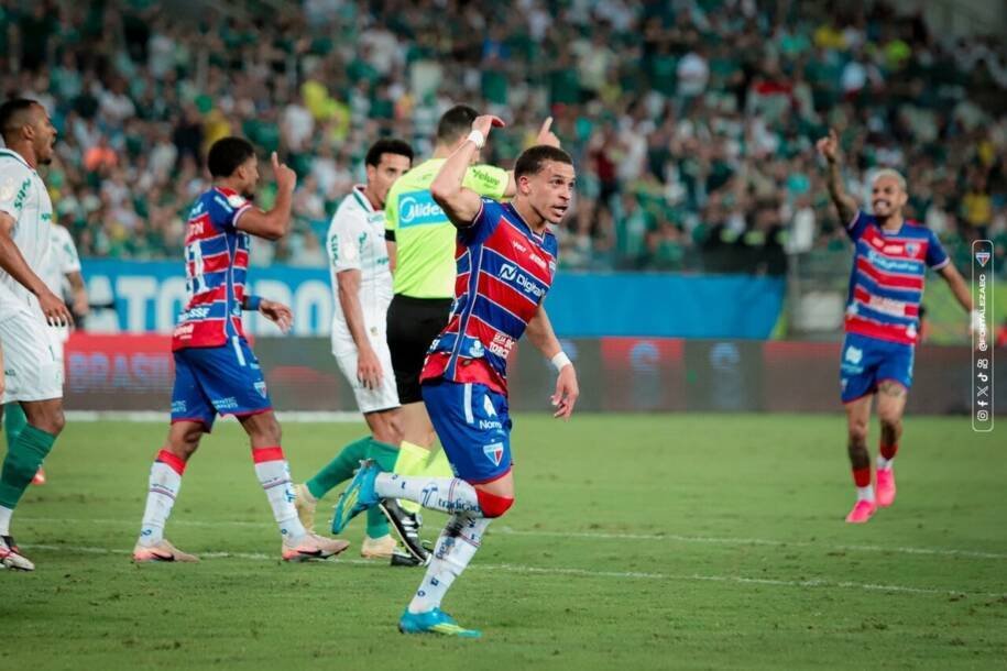 Palmeiras avança às quartas da Copa do Brasil após derrota para o Fortaleza
