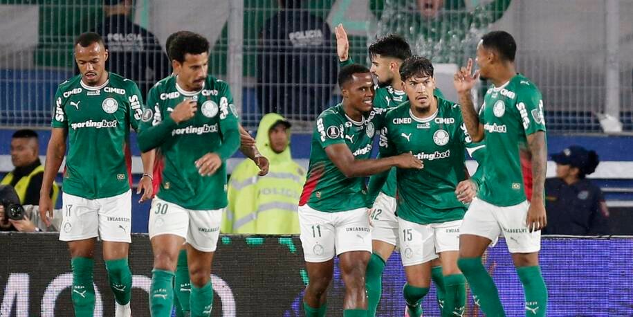Palmeiras supera Cerro Porteño e avança às quartas da Libertadores com gol decisivo