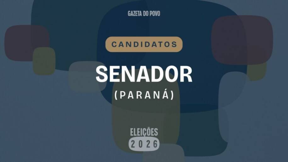 Paraná tem nove candidatos a senador em disputa acirrada para 2026