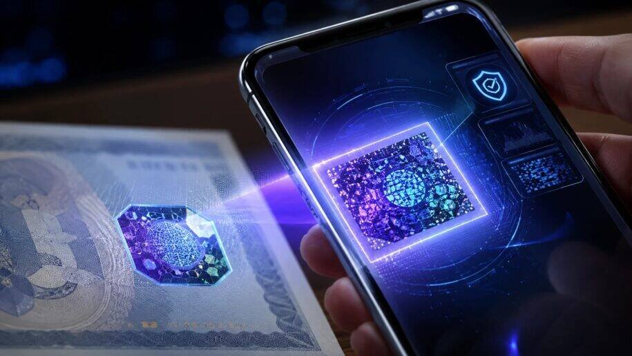 Pesquisadores desenvolvem tecnologia antifalsificação para celulares e surpreendem