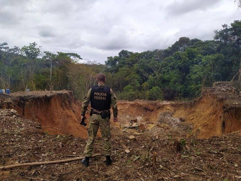 PF e ICMBio realizam Operação Caraíba IV e causam R$ 1,4 milhão em prejuízo
