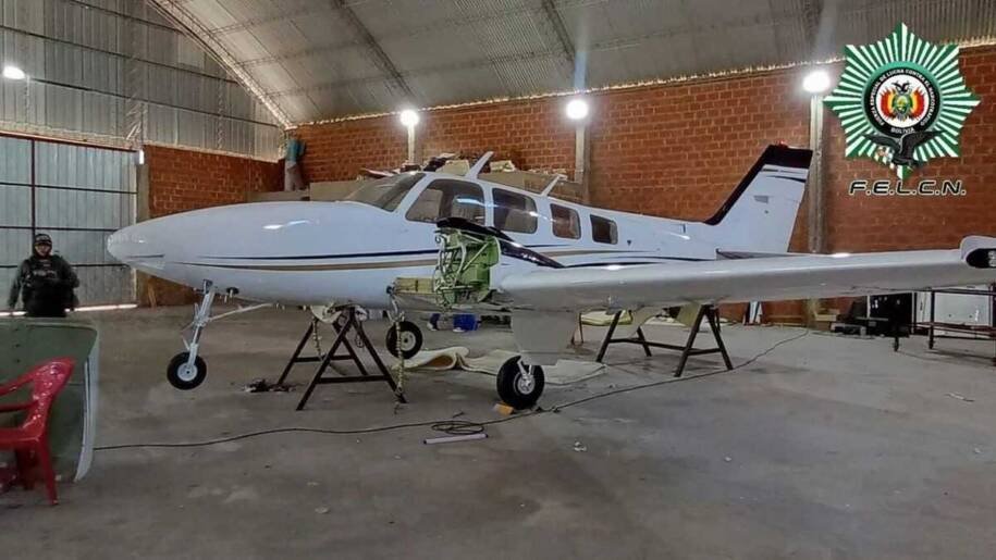 Polícia boliviana recupera aviões de Aquidauana em ação com Colômbia