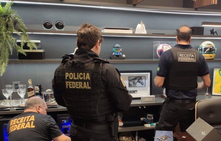 Polícia Federal deflagra Operação Arena e apreende até R$ 1,1 bilhão em cinco estados