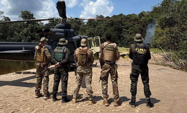 Polícia Federal e Peru realizam Operação Pachamama e apreendem toneladas de madeira