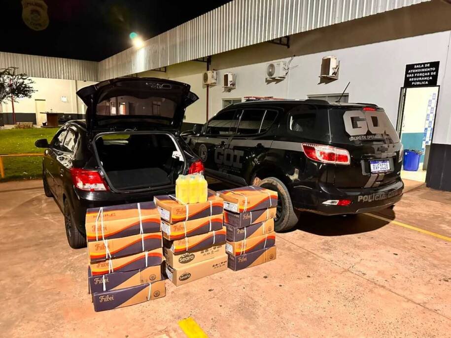 Polícia prende L. C. O. E. após furto de R$ 13 mil em picanha e bacon