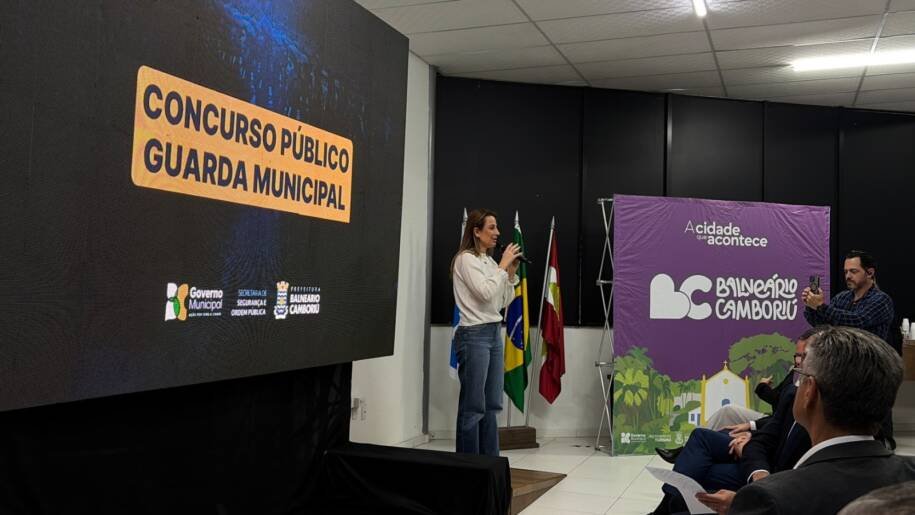 Prefeitura de Balneário Camboriú amplia 90 vagas na Guarda Municipal e promete segurança