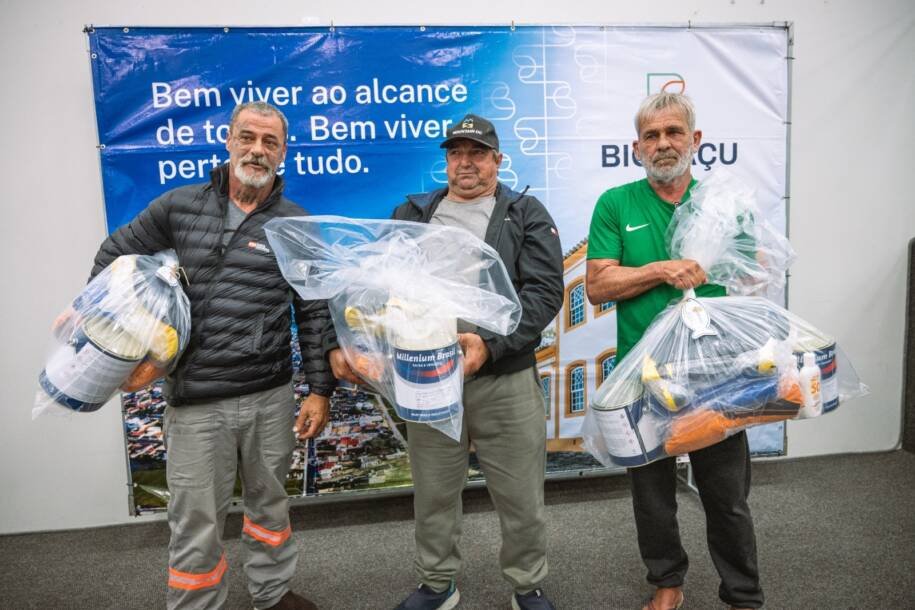 Prefeitura de Biguaçu lança programa que beneficia 100 pescadores artesanais