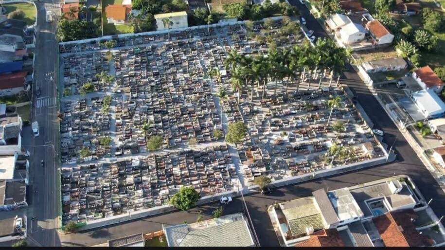 Prefeitura de Camboriú alerta para recadastramento obrigatório de túmulos até 2026