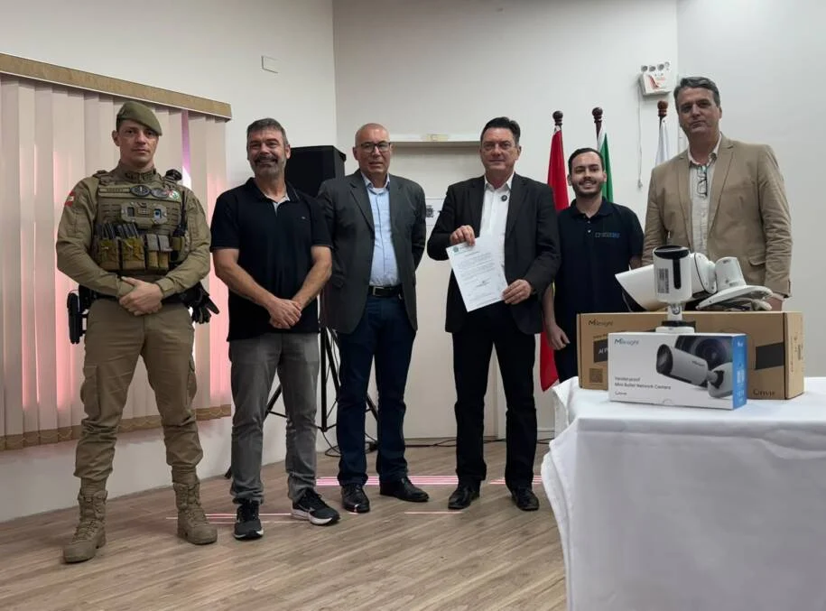 Prefeitura de Guaramirim inicia implantação da Muralha Digital com 78 câmeras