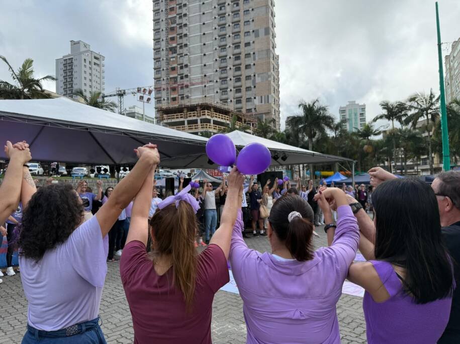 Prefeitura de Itapema inicia Agosto Lilás com ações de conscientização e mobilização