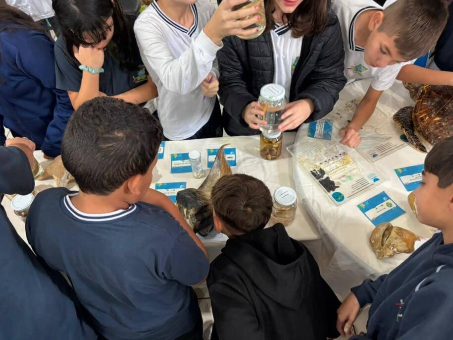 Prefeitura de Itapema inicia atividades de educação ambiental na EMEB Educar