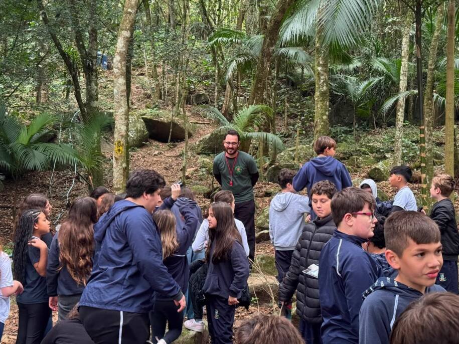 Prefeitura de Itapema promove atividades de educação ambiental com 1.100 alunos