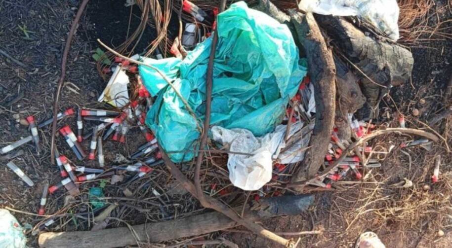 Prefeitura de Três Lagoas investiga descarte irregular de resíduos de saúde