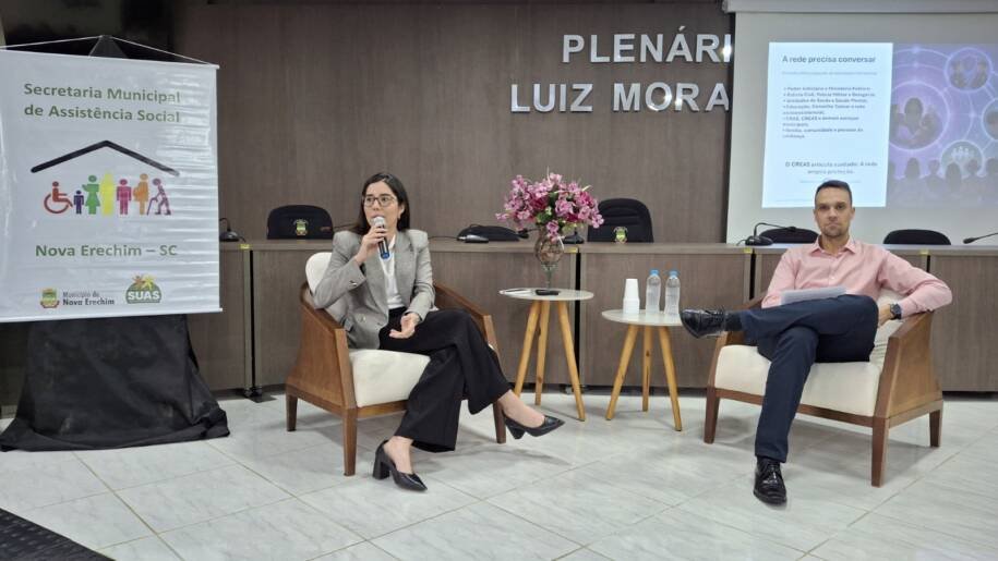 Promotores de Justiça destacam ações no II Fórum de Nova Erechim pelo fim da violência