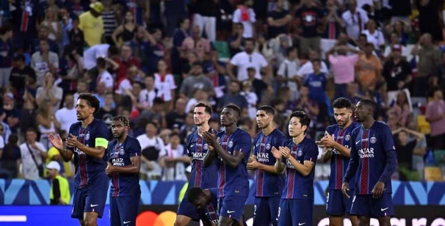 PSG conquista 13ª taça sob comando de Luis Enrique ao vencer Aston Villa na Supercopa