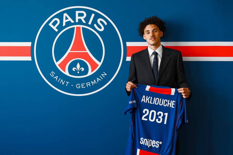 PSG contrata Maghnes Akliouche por 50 milhões e faz história com reforço