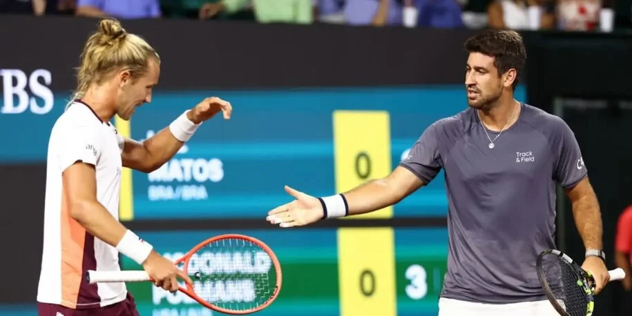 Rafael Matos e Orlando Luz conquistam semifinal do ATP de Cincinnati e desafiam adversários fortes