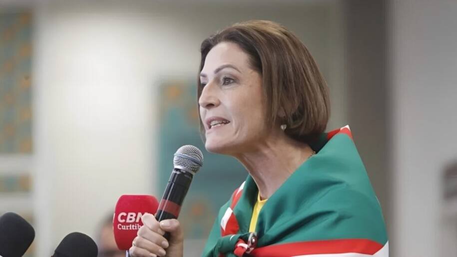 Ratinho Junior deve anunciar Cristina Graeml como pré-candidata ao Senado