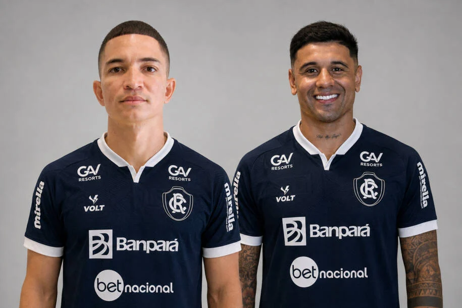 Remo contrata Antonio Galeano e Marlon para reforçar ataque e defesa