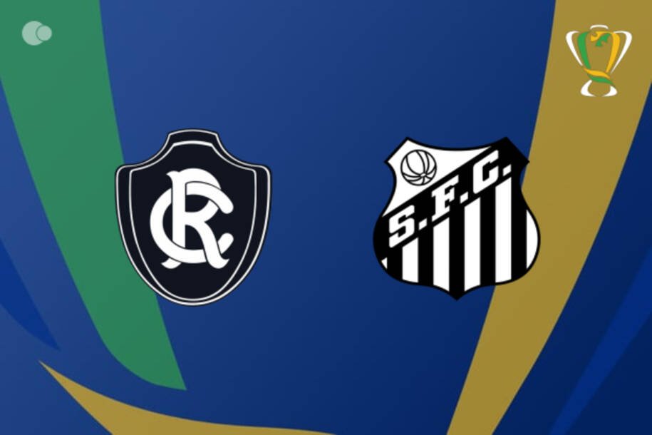 Remo e Santos se enfrentam no Mangueirão em jogo decisivo da Copa do Brasil