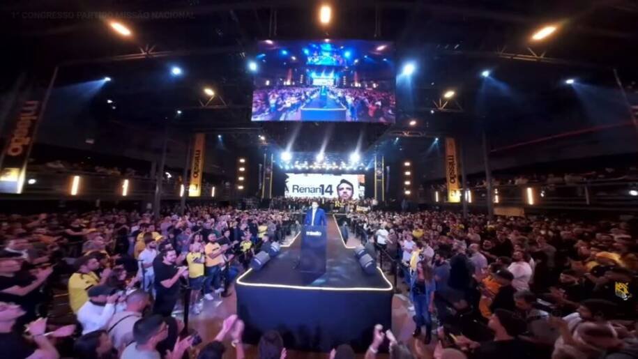 Renan Santos defende 'matar quem roubar' em evento polêmico do Missão
