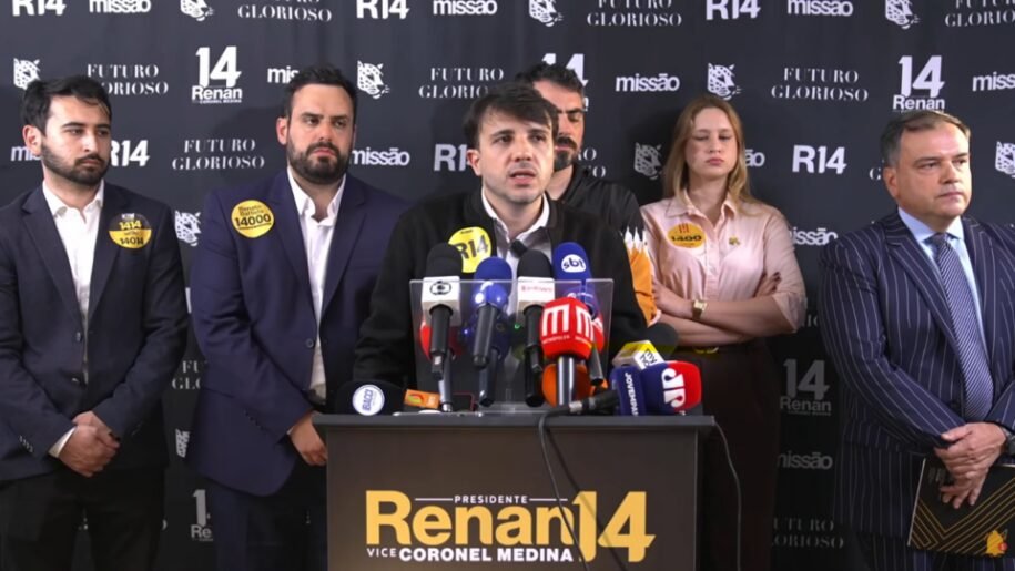 Renan Santos vê perfil no TikTok suspenso por decisão de Toffoli e planeja recorrer
