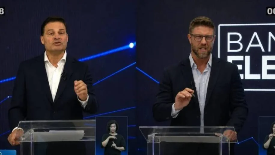 Requião Filho critica privatizações enquanto Sandro Alex promete investimentos no Paraná