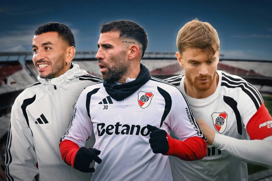 River Plate traz campeões do mundo e investe R$ 329 milhões para reverter crise