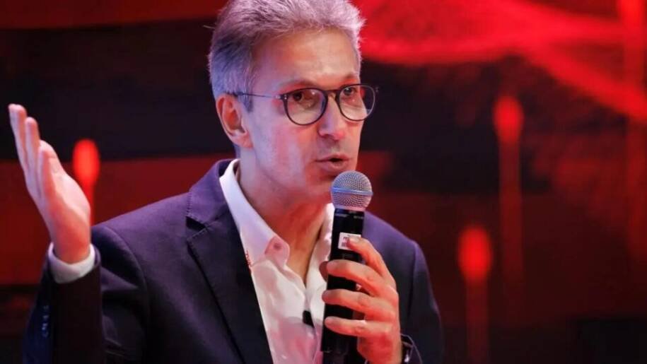 Romeu Zema desiste de debate na Band e deixa Lula e Flávio Bolsonaro sozinhos