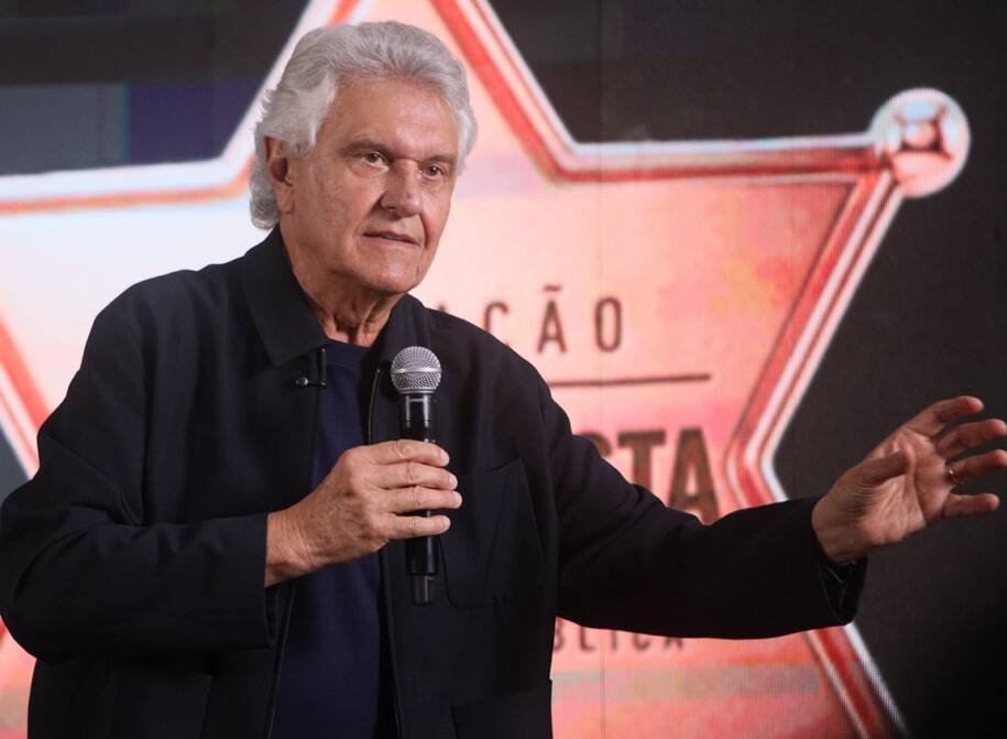 Ronaldo Caiado inicia campanha presidencial com carreata e mira Lula
