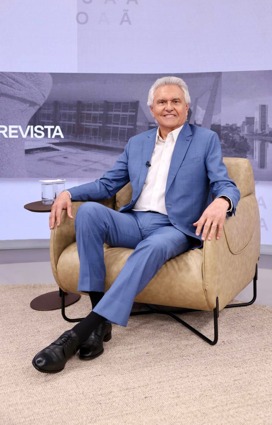 Ronaldo Caiado promete anistia a condenados e critica reforma tributária