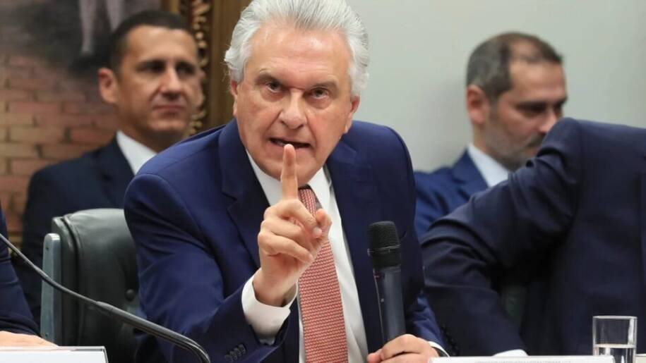 Ronaldo Caiado promete anistia e ajuste fiscal em campanha presidencial tensa