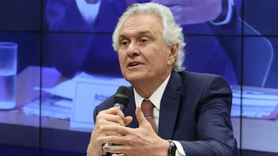 Ronaldo Caiado promete indulto a Bolsonaro e defende impeachment de ministros do STF