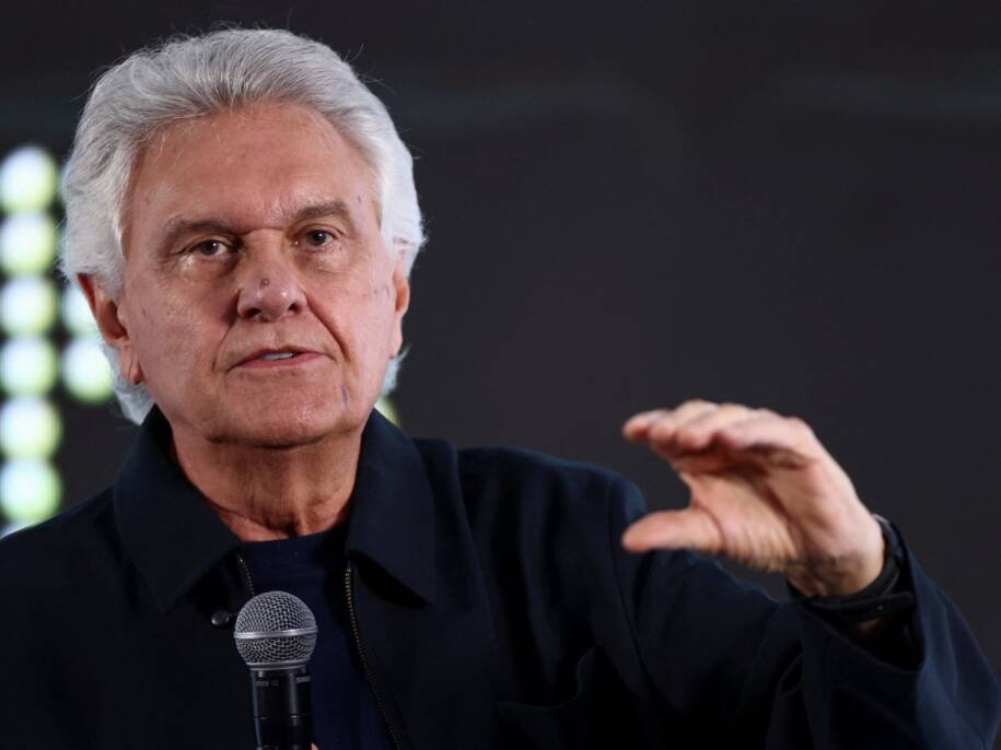 Ronaldo Caiado promete resgatar reforma trabalhista em eventual governo e critica adversários