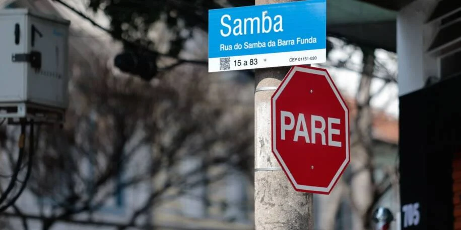 Rua do Samba é renomeada em São Paulo e resgata a memória do samba paulistano