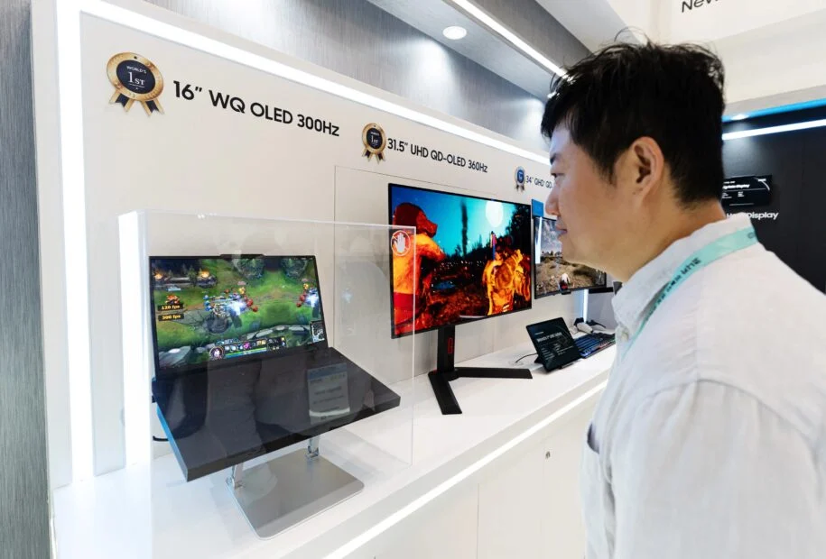 Samsung Display lança tela OLED de 300 Hz para notebooks e promete revolução no mercado