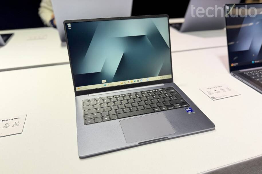 Samsung lança Galaxy Book6 no Brasil com preços a partir de R$ 8.199 e IA integrada