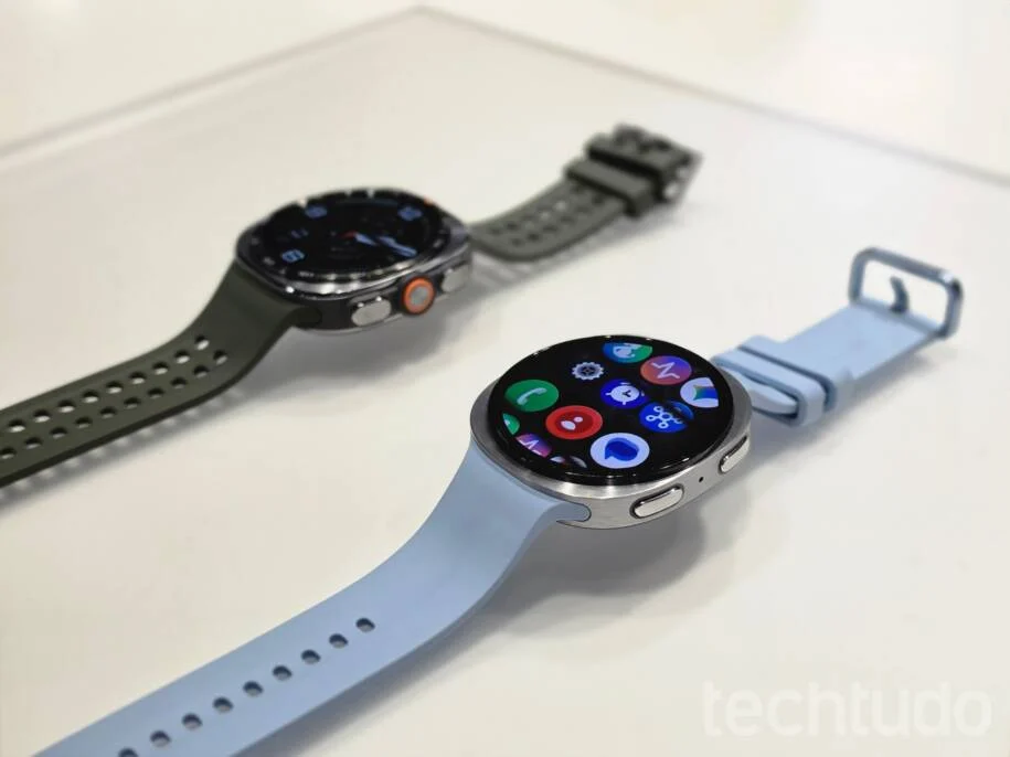 Samsung lança Galaxy Watch 9 e Ultra 2 com preços e recursos de saúde impactantes
